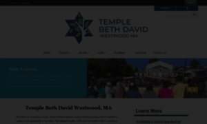 Templebethdavid.net thumbnail