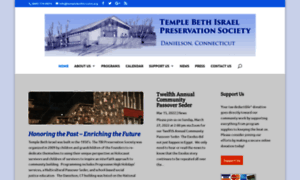 Templebethisraelct.org thumbnail