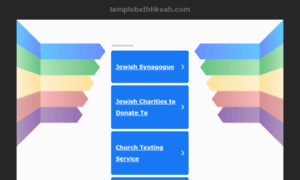 Templebethtikvah.com thumbnail