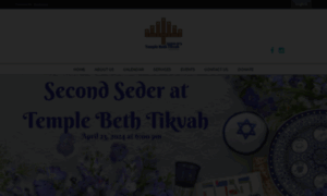 Templebethtikvah.net thumbnail