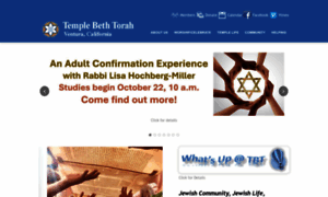 Templebethtorah.com thumbnail