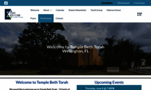 Templebethtorah.net thumbnail