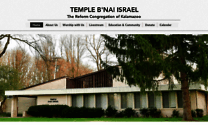 Templebnaiisrael.com thumbnail