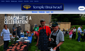 Templebnaiisrael.org thumbnail