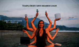 Templebodyarts.com thumbnail