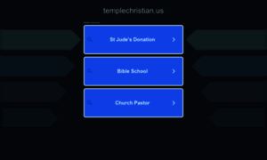 Templechristian.us thumbnail