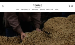 Templecoffee.com thumbnail