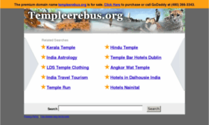 Templeerebus.org thumbnail