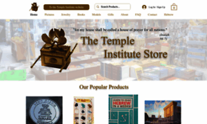 Templeinstitutestore.com thumbnail