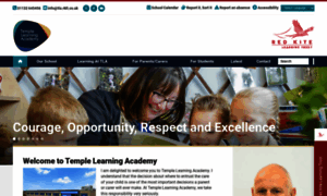 Templelearningacademy.org thumbnail