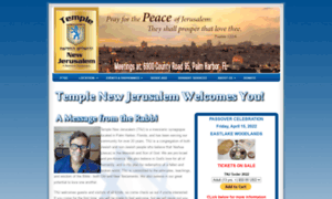 Templenewjerusalem.org thumbnail