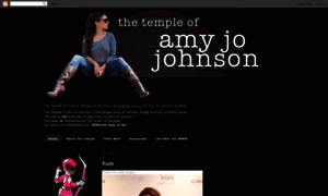 Templeofamyjo.blogspot.ca thumbnail