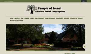 Templeofisrael.org thumbnail