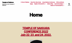 Templeofsakkara.com thumbnail