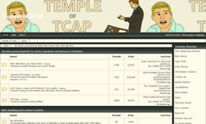 Templeoftcap.freeforums.net thumbnail