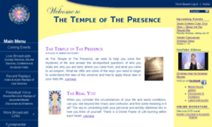 Templeofthepresence-sm.org thumbnail