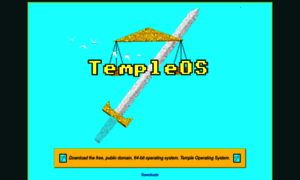 Templeos.org thumbnail