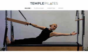 Templepilates.com thumbnail