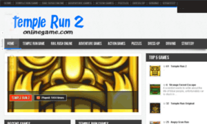 Templerun2onlinegame.com thumbnail