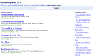 Templerungames.co.in thumbnail