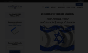 Templeshalom.com thumbnail