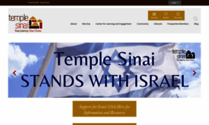 Templesinaiatlanta.org thumbnail