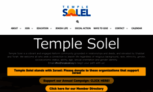 Templesolel.org thumbnail