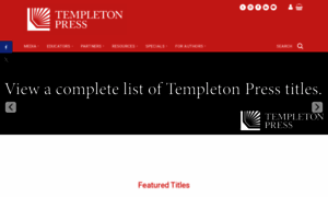 Templetonpress.org thumbnail