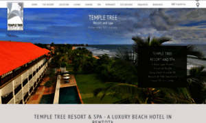 Templetreeresortandspa.com thumbnail