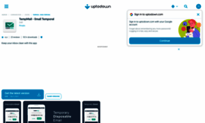 Tempmail-email-temporal.en.uptodown.com thumbnail