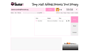 Tempmailaddress.com thumbnail