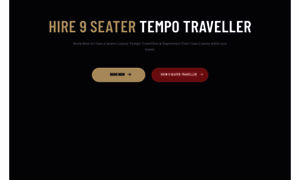 Tempo-traveller.com thumbnail