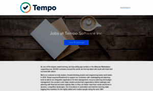 Tempo.hire.trakstar.com thumbnail