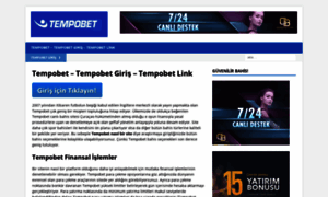 Tempobet100.com thumbnail