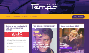 Tempofm.com.br thumbnail