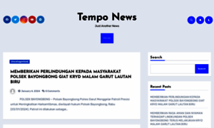 Temponews.info thumbnail