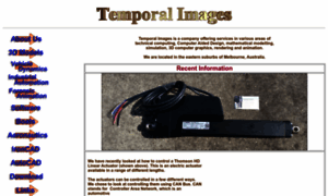 Temporal.com.au thumbnail