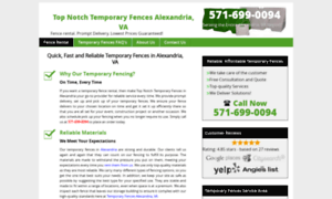 Temporaryfencesalexandriava.com thumbnail