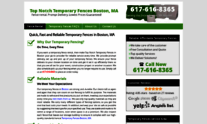 Temporaryfencesbostonma.com thumbnail