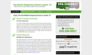 Temporaryfenceslaredotx.com thumbnail