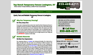 Temporaryfenceslexingtonky.com thumbnail