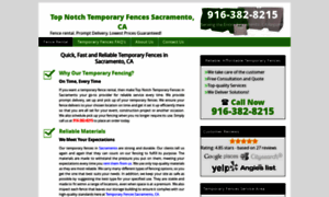 Temporaryfencessacramentoca.com thumbnail