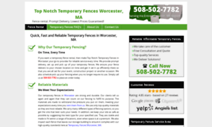 Temporaryfencesworcesterma.com thumbnail