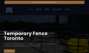 Temporaryfencetoronto.ca thumbnail