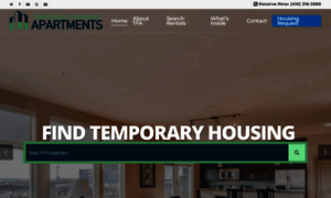 Temporaryfurnishedapartments.com thumbnail