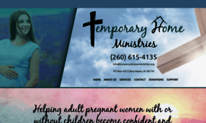 Temporaryhomeministries.org thumbnail