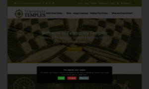 Temporarytemples.co.uk thumbnail
