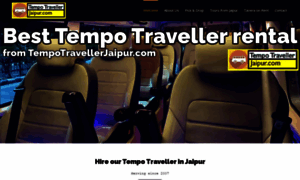 Tempotravellerjaipur.com thumbnail