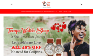 Tempowatchshop.com thumbnail