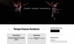 Temps-danse-asnieres.com thumbnail